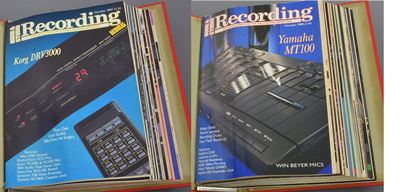 various-Home & Studio Recording 83 - 89